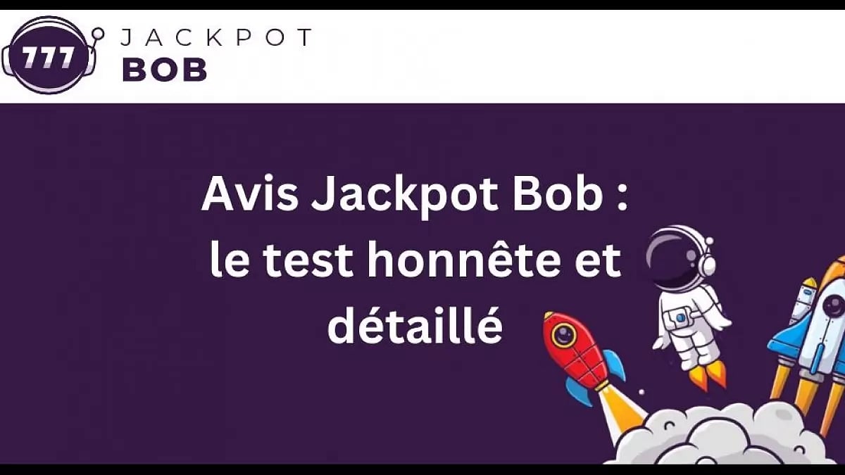 Avis Jackpot Bob