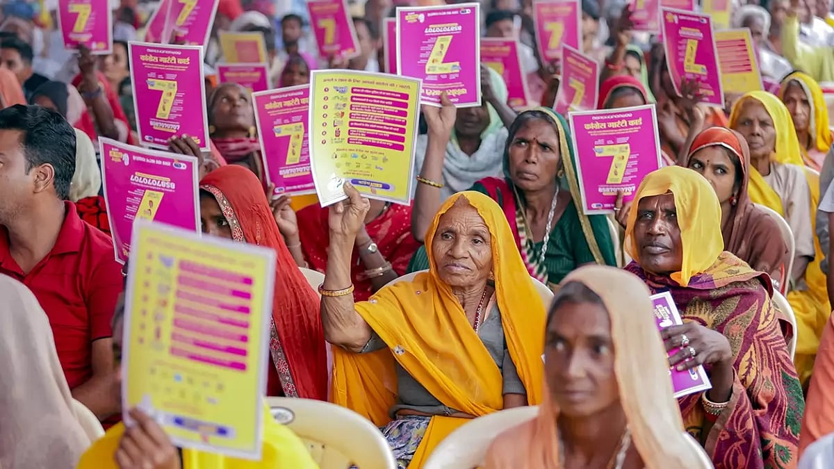 Campaign For Rajasthan Assembly Election 
