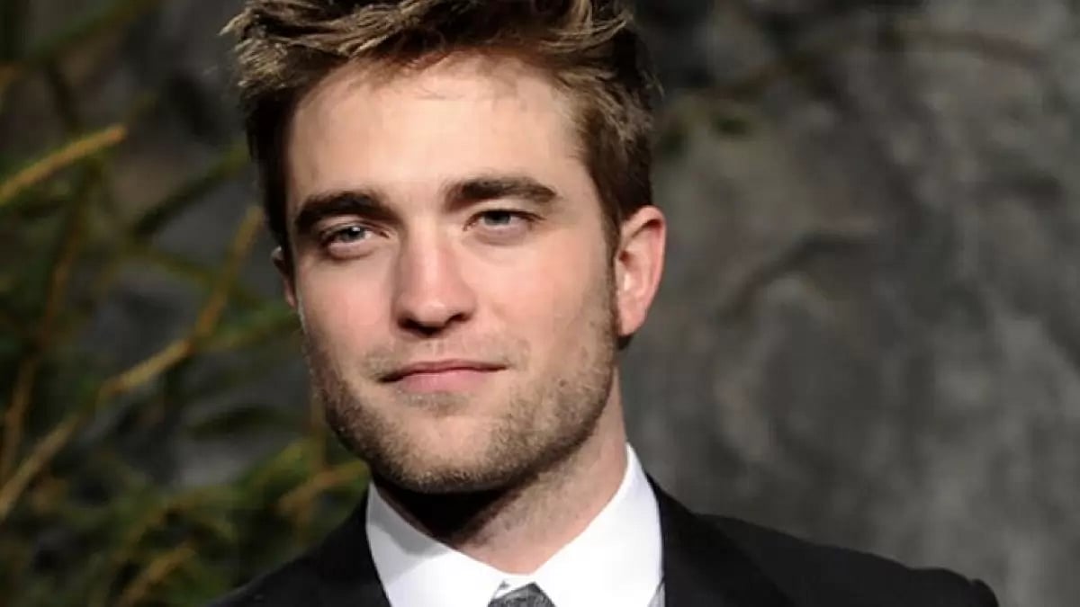 Actor Robert Pattinson