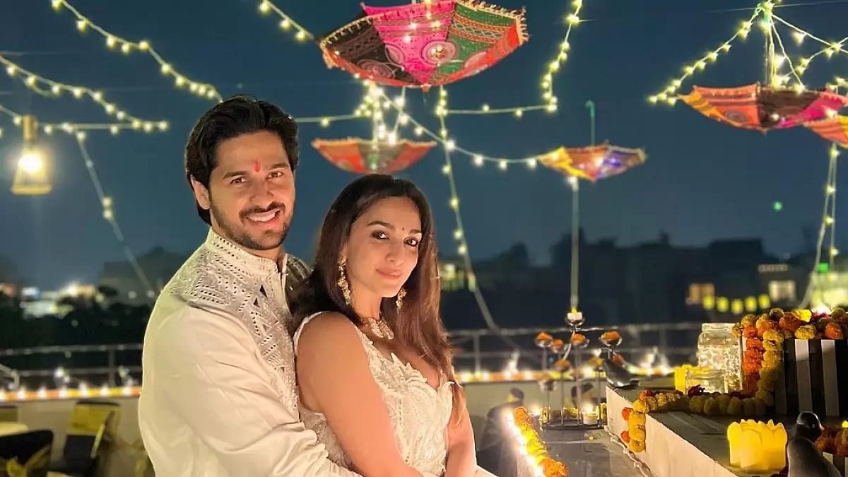 Sidharth Malhotra and Kiara Advani