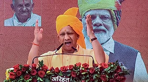 Yogi Adityanath in Rajasthan