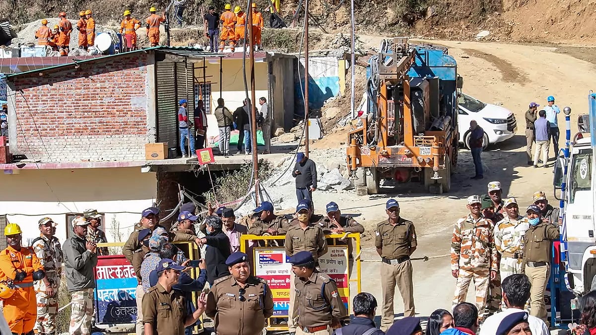 Silkyara Tunnel collapse