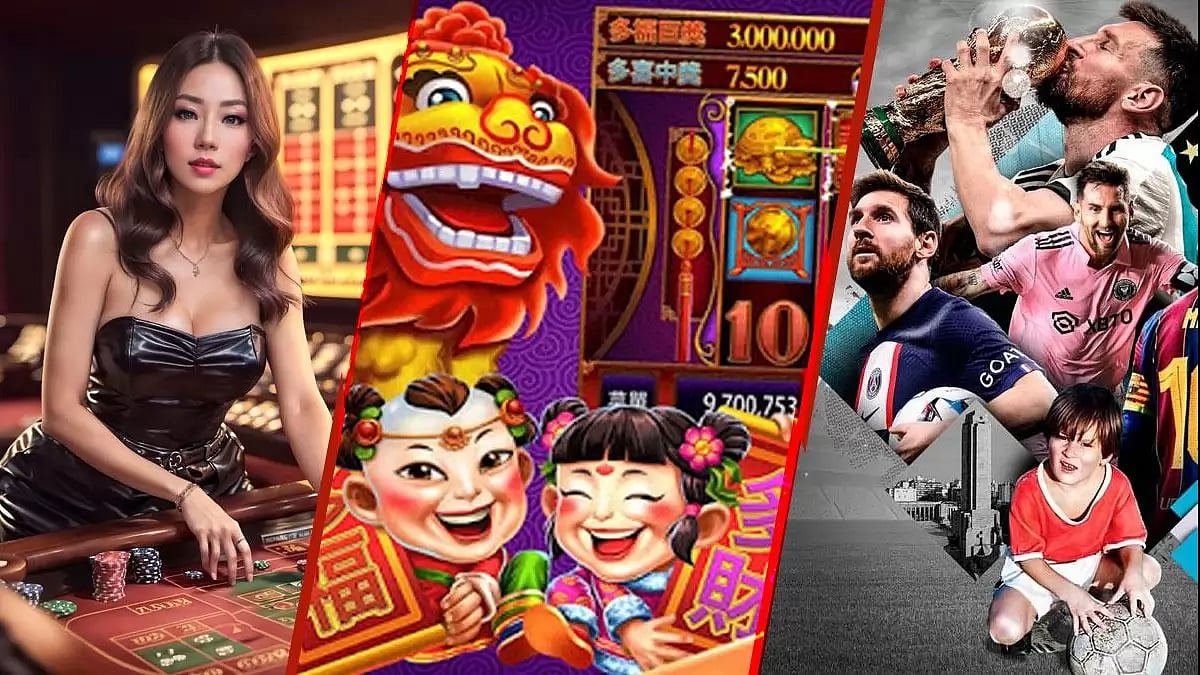 TOP 3 온라인 카지노