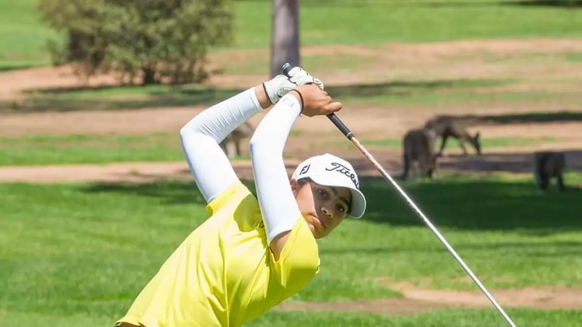 Indian golfer Diksha Dagar