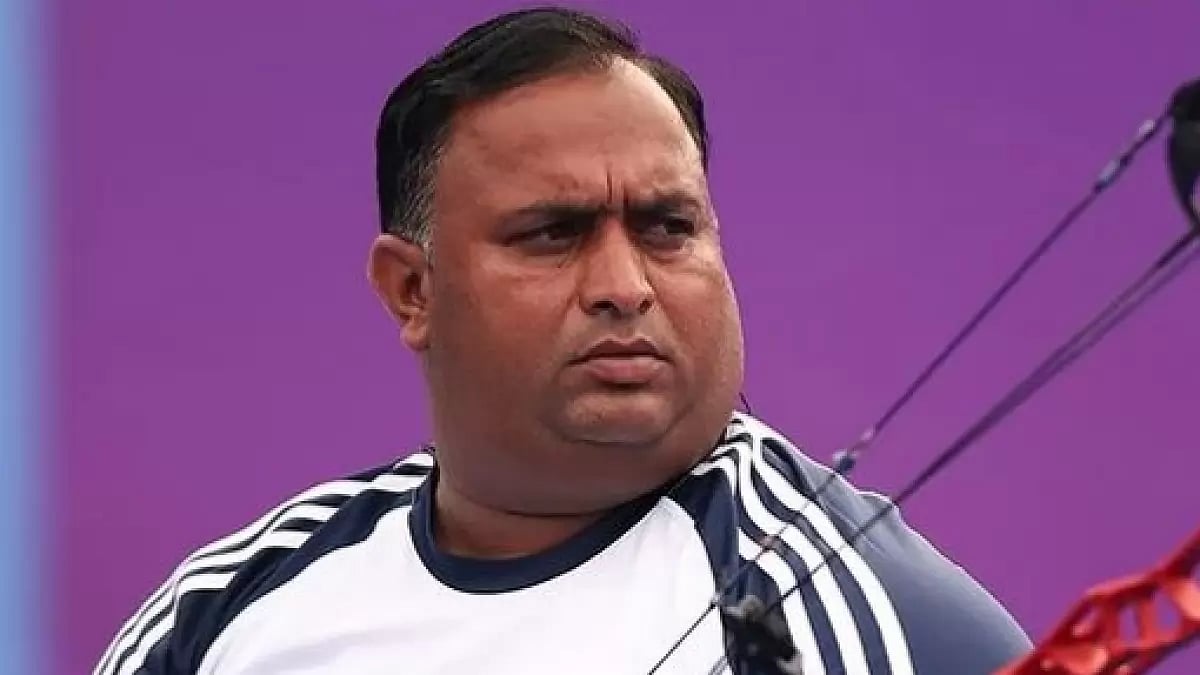 Indian archer Rakesh Kumar
