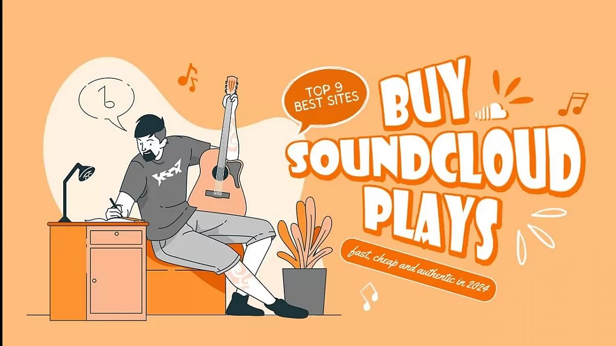 Best Sites to Buy SoundCloud Plays