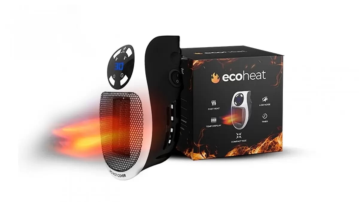 EcoHeat Heizlüfter – Warm Durch Den Winter