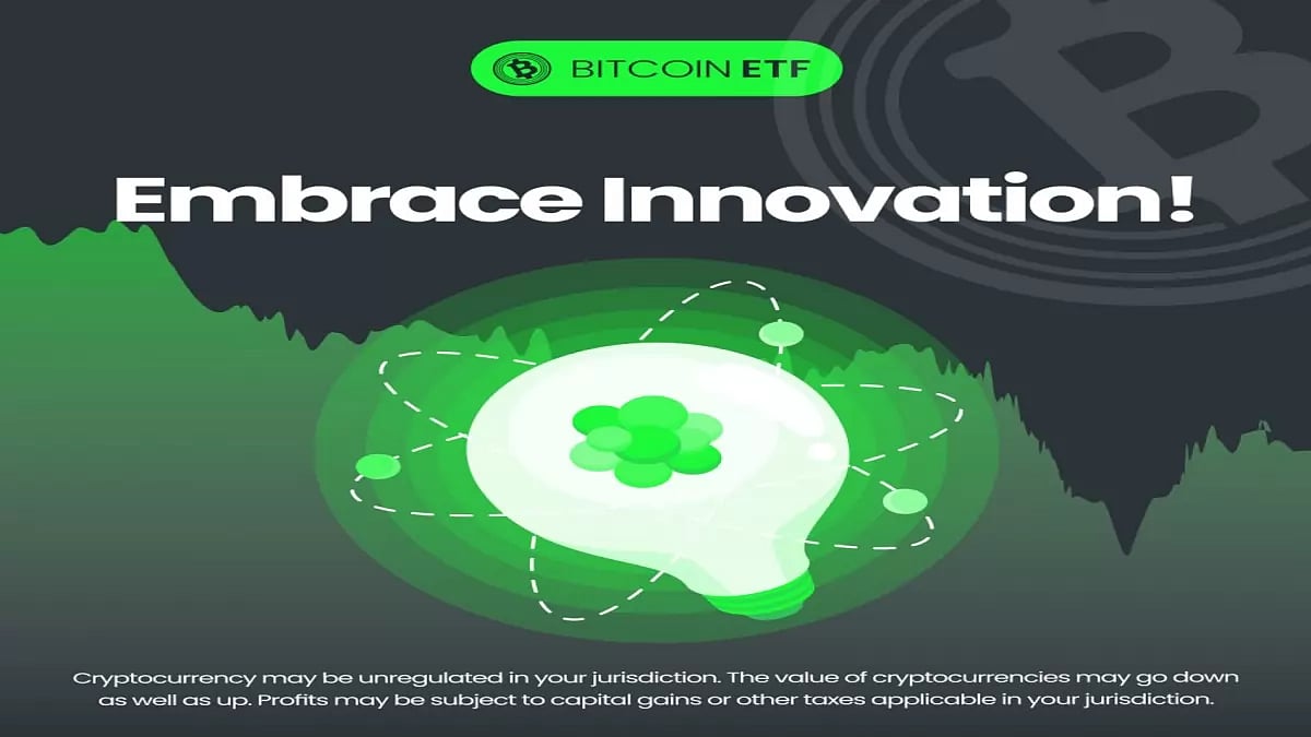 Bitcoin ETF Token Skyrockets To $1 Million In Just 2 Weeks