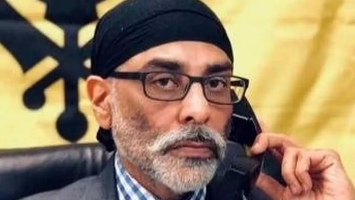 File photo : Khalistani terrorist Gurpatwant Singh Pannun