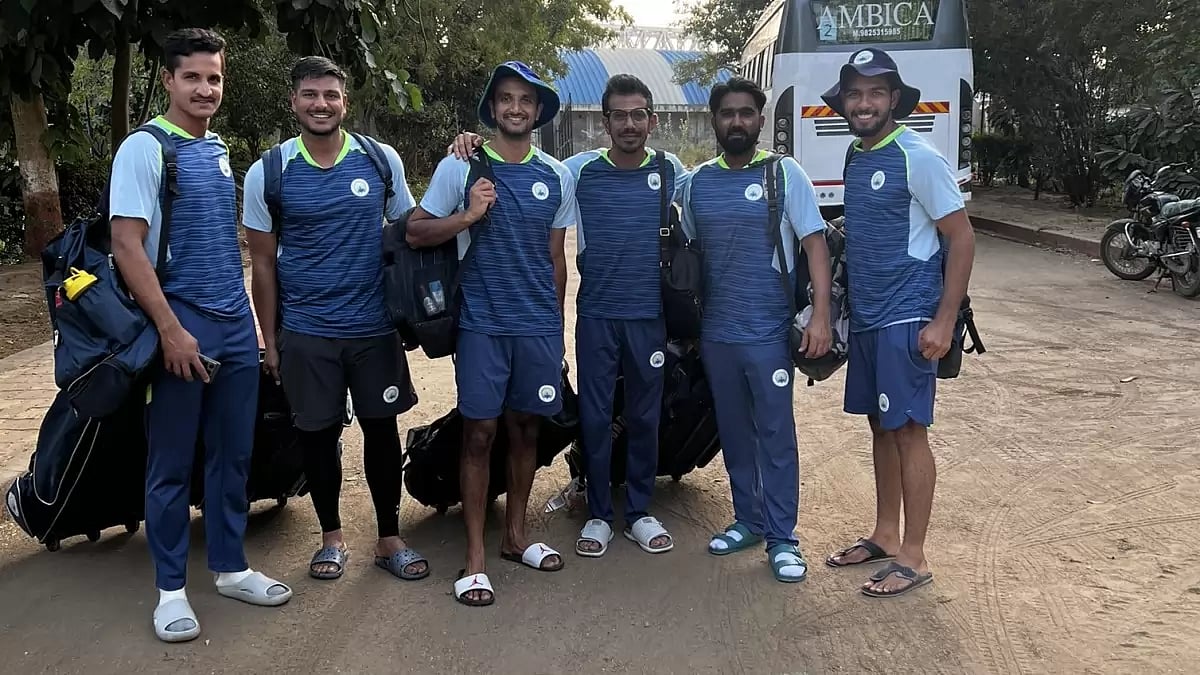 Haryana Vs Rajasthan Live Score