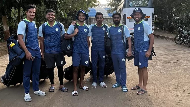 Haryana will take on Rajasthan in the match Super League Group B match of the Syed Mushtaq Ali Trophy in Pune. - File