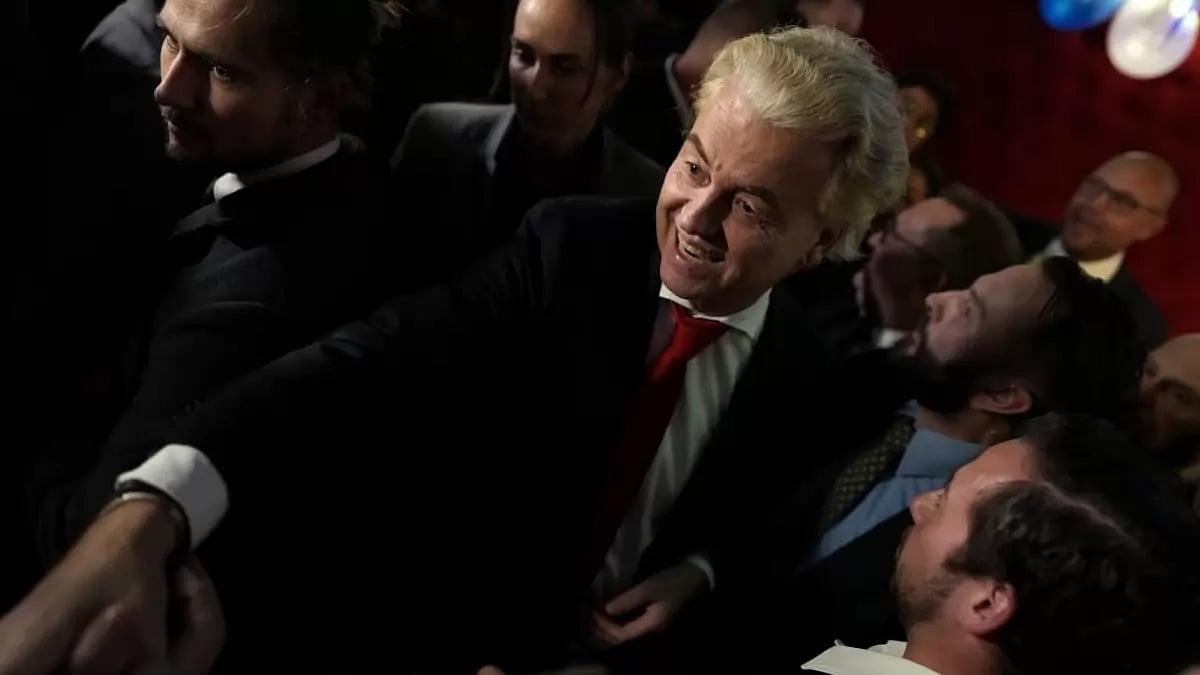 Geert Wilders, Leader of the Party for Freedom