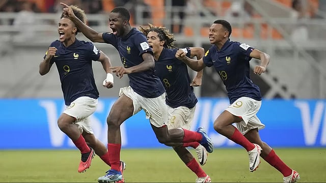 Under-17 FIFA World Cup 2023: France Pip Senegal In Penalties To Enter Quarterfinals - In Pics