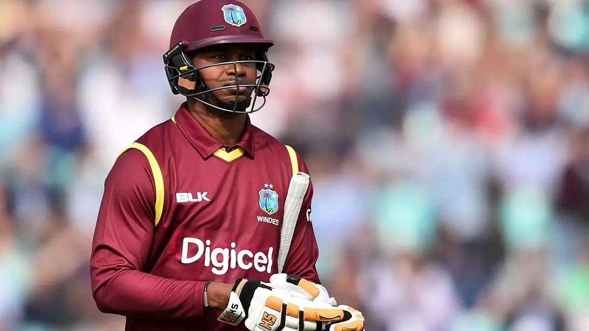 File image of former West Indies all-rounder Marlon Samuels.