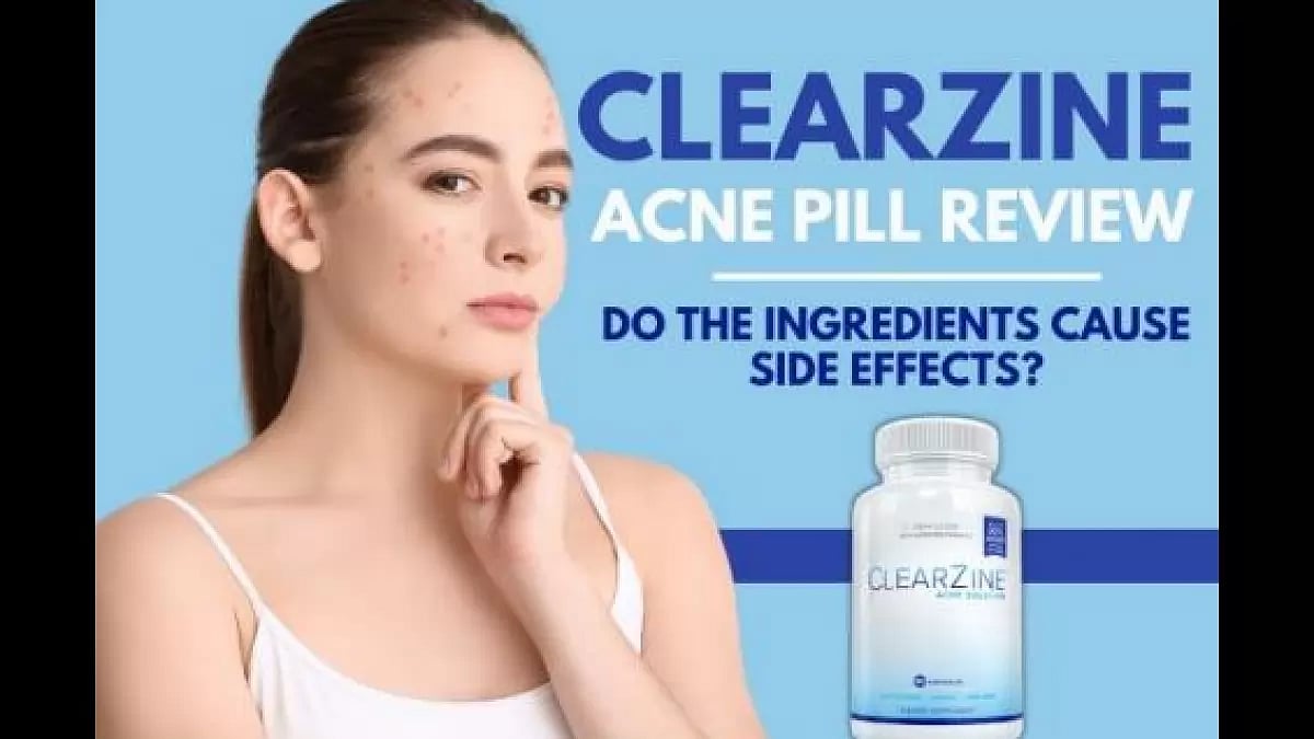 ClearZine Acne Treatment Pill Review