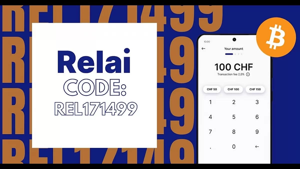 Relai Empfehlungscode