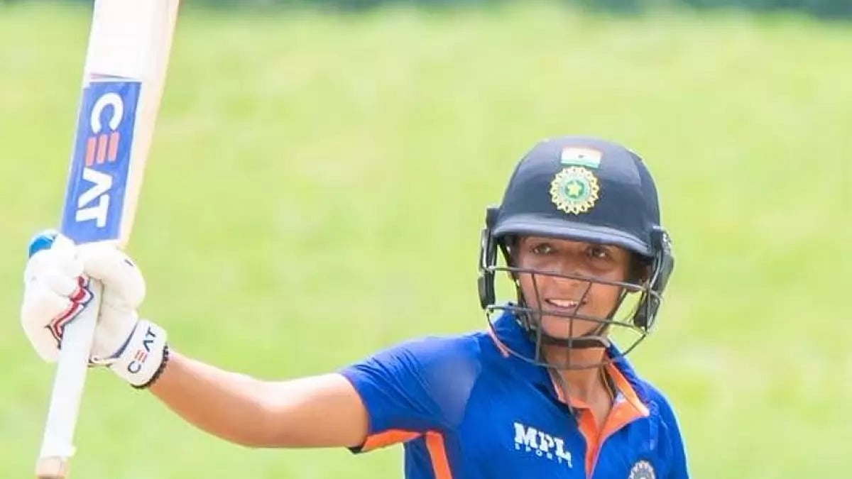 File image of India women's cricket team captain Harmanpreet Singh.