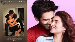 Tara Sutaria and Kartik Aaryan