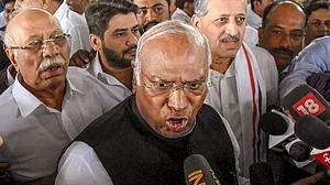 Mallikarjun Kharge in Nagpur