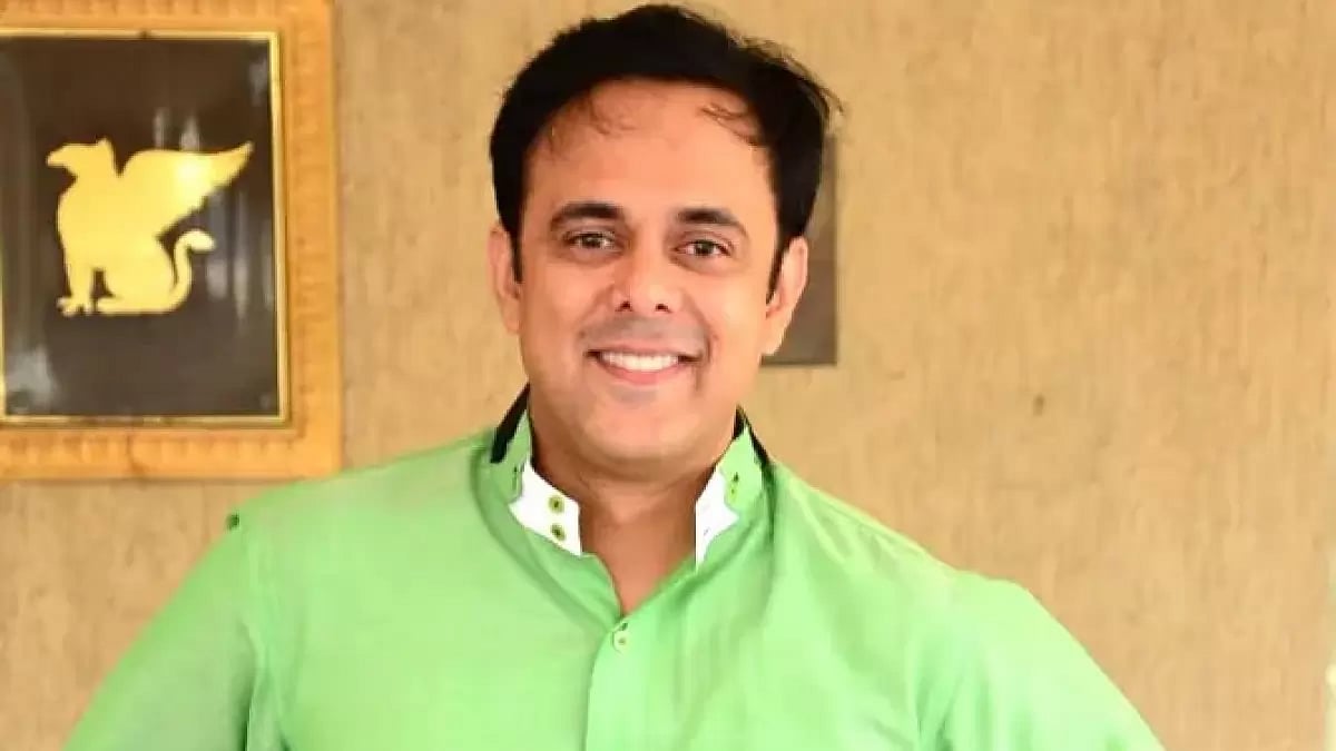 Actor Sumeet Raghavan