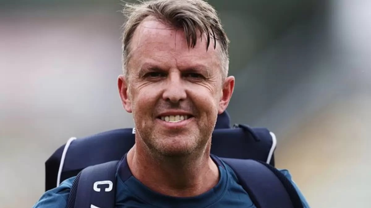 England spinner Graeme Swann