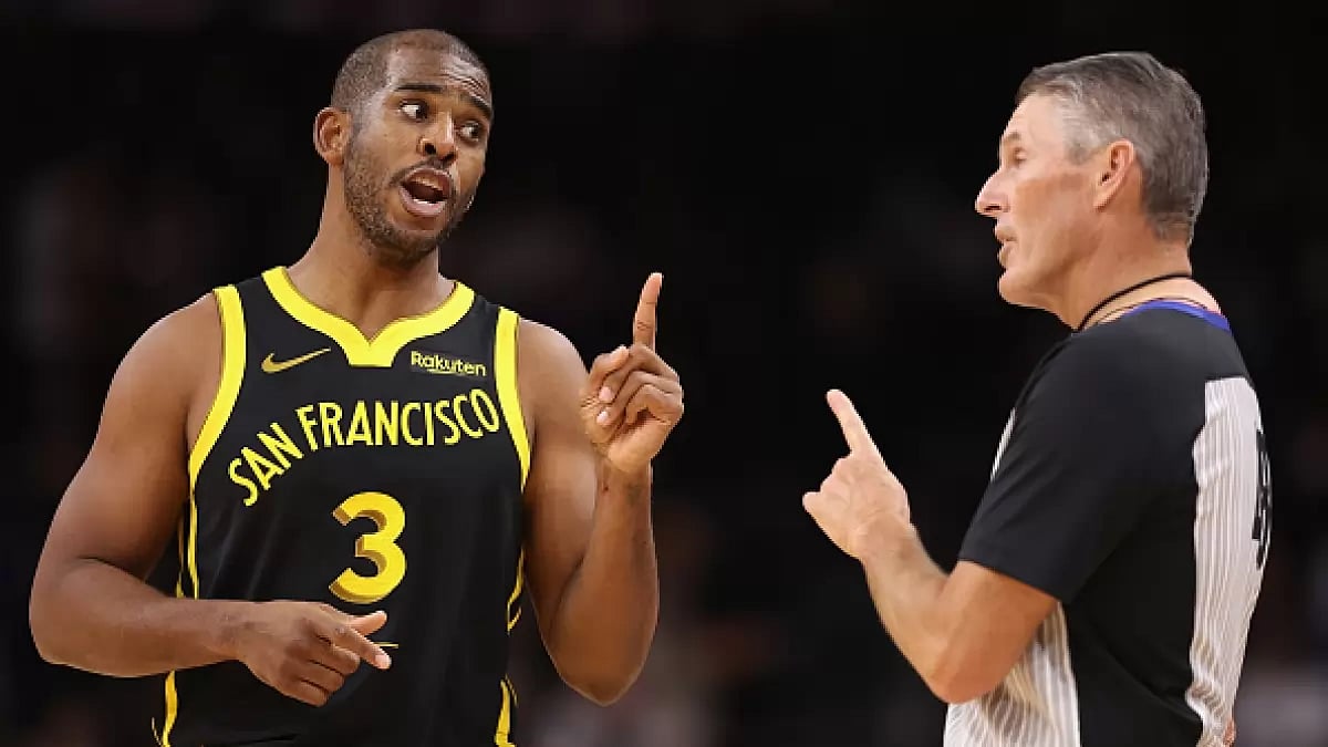 Scott Foster Gives Chris Paul A Double Technical, Ejects Him From The Game