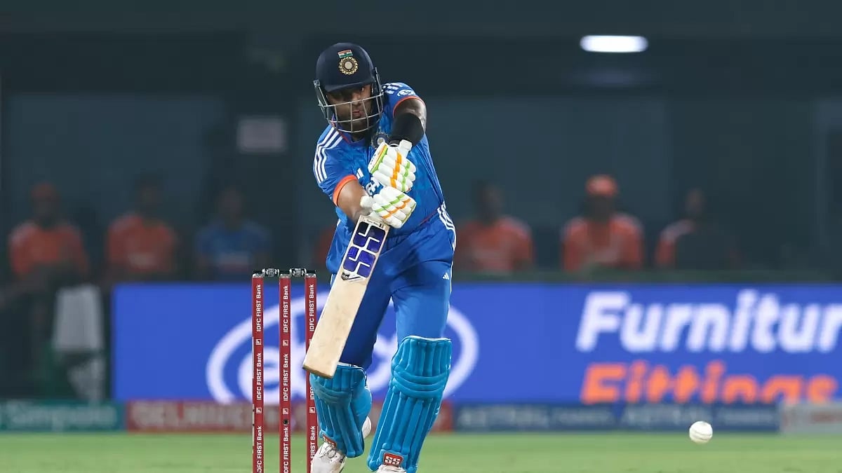 Suryakumar Yadav will lead India in the T20Is against South Africa.