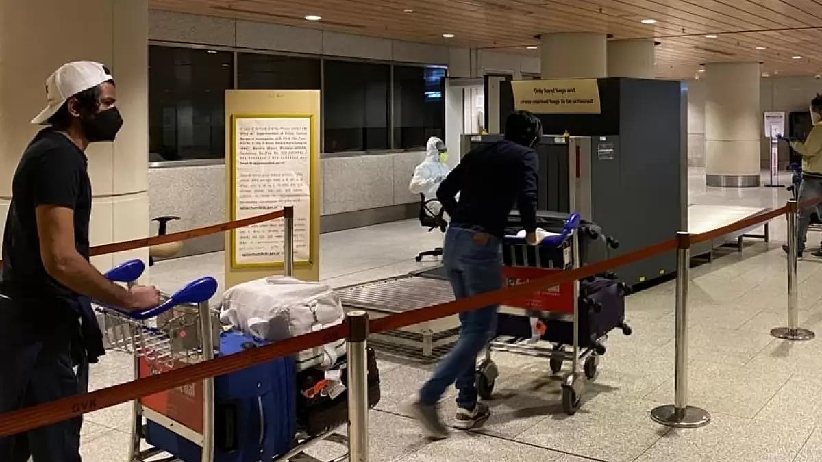 Mumbai Airport (Representational Image)