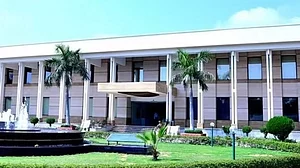 Afghan embassy in New Delhi