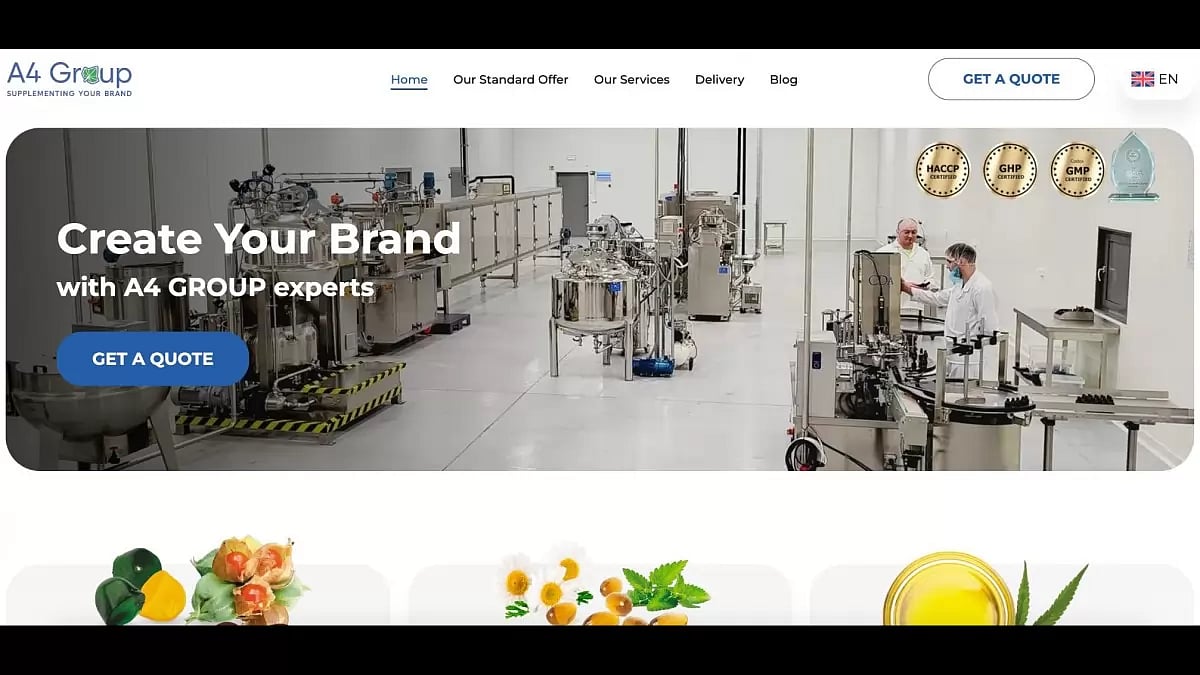 A4 Group - YourCBDWhiteLabel.eu