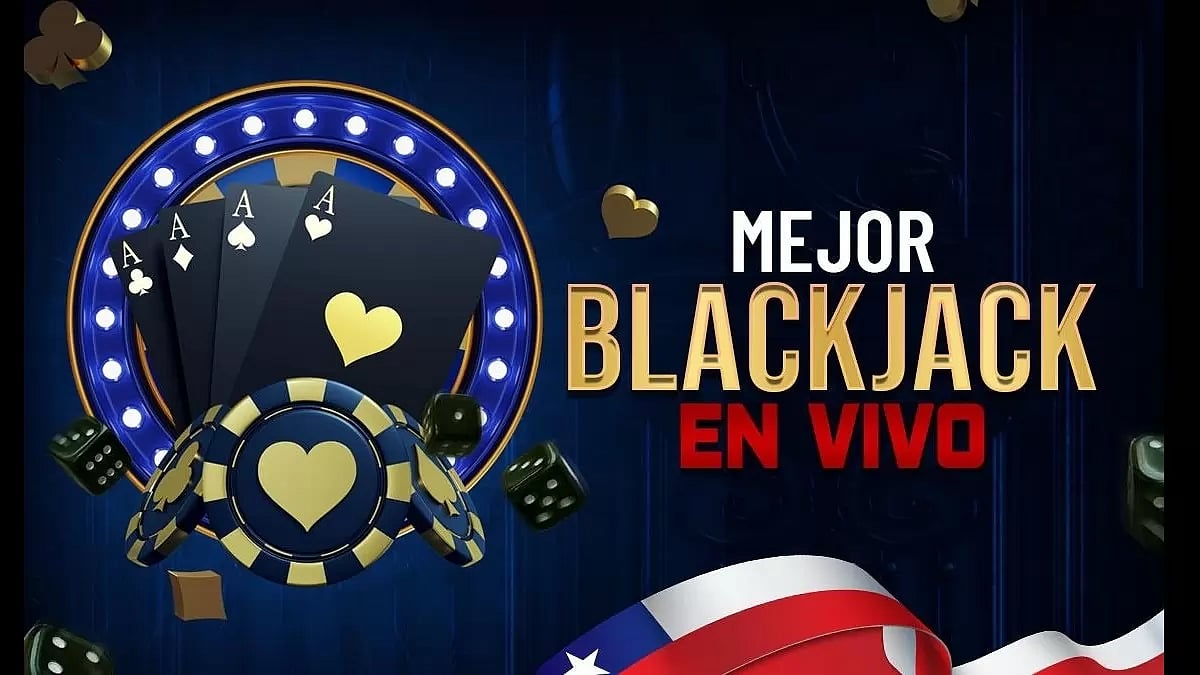 Lista de los mejores sitios de blackjack en vivo para chilenos 