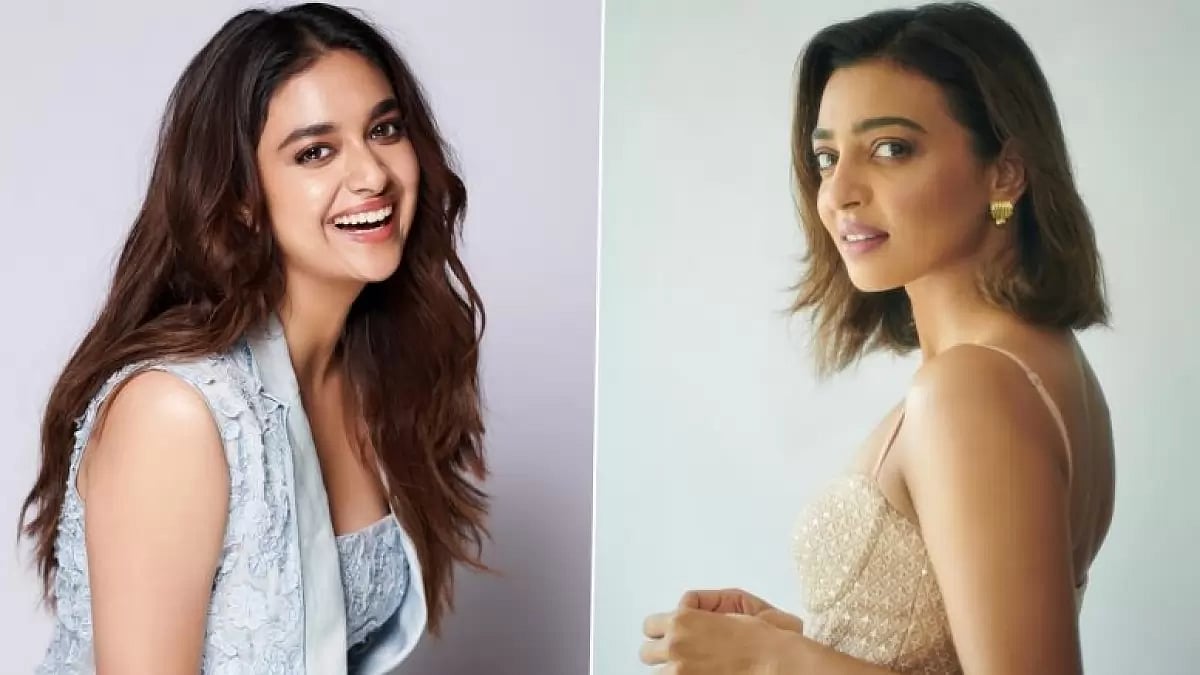 Radhika Apte and Keerthy Suresh