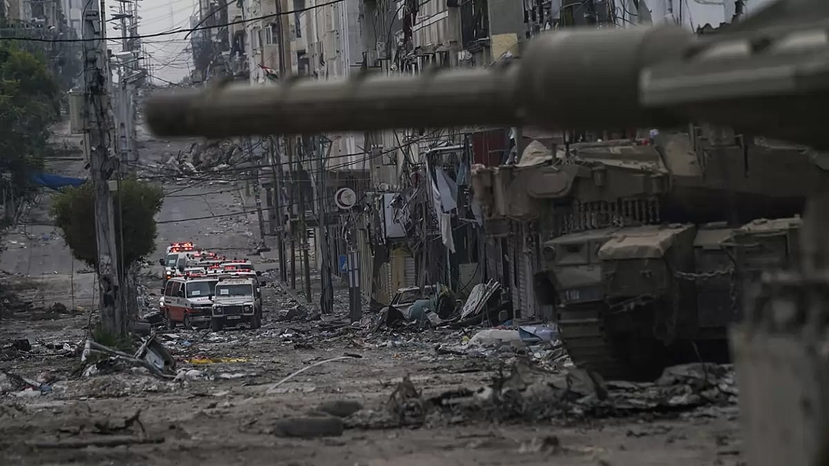 Israeli Army Ground Operations in Gaza