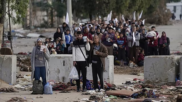 As Four-Day 'Truce' In War On Gaza Begins, Humanitarian Aid Enters Besieged Enclave; 'Nightmare Will Return Soon,' Residents Say