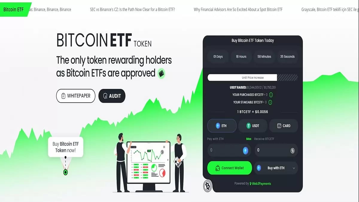 Bitcoin ETF (BTCETF)
