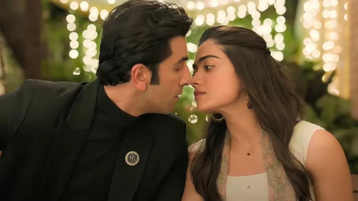 Ranbir Kapoor, Rashmika Mandanna