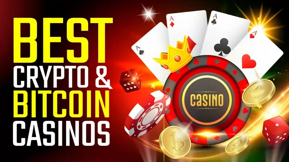 Best Crypto & Bitcoin Casinos