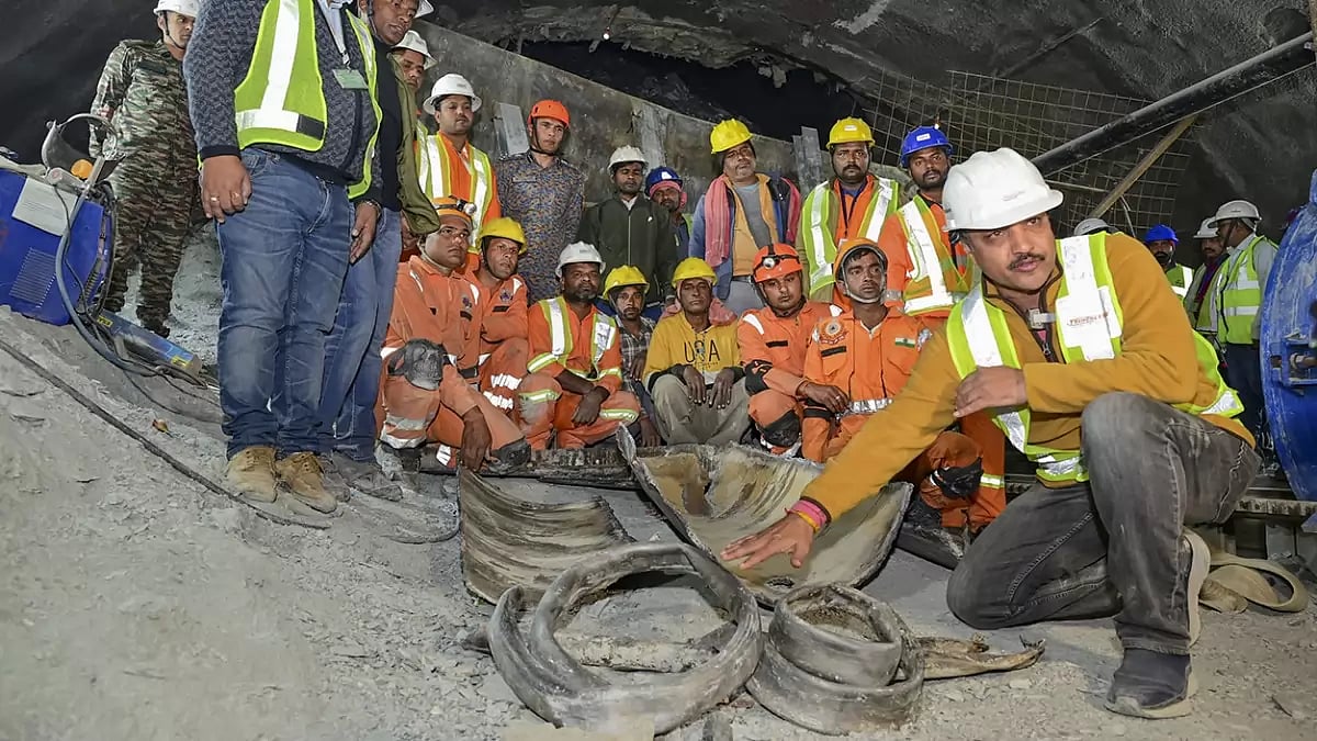 Uttarkashi tunnel rescue