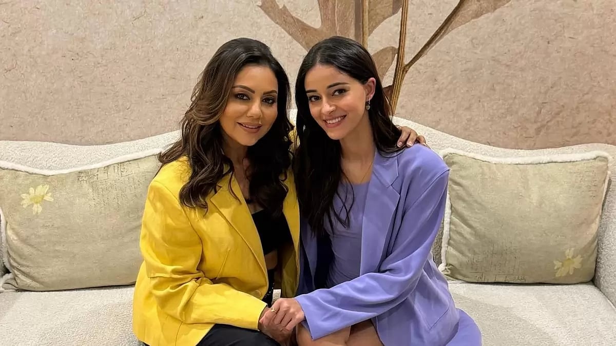 Gauri Khan With Ananya Panday