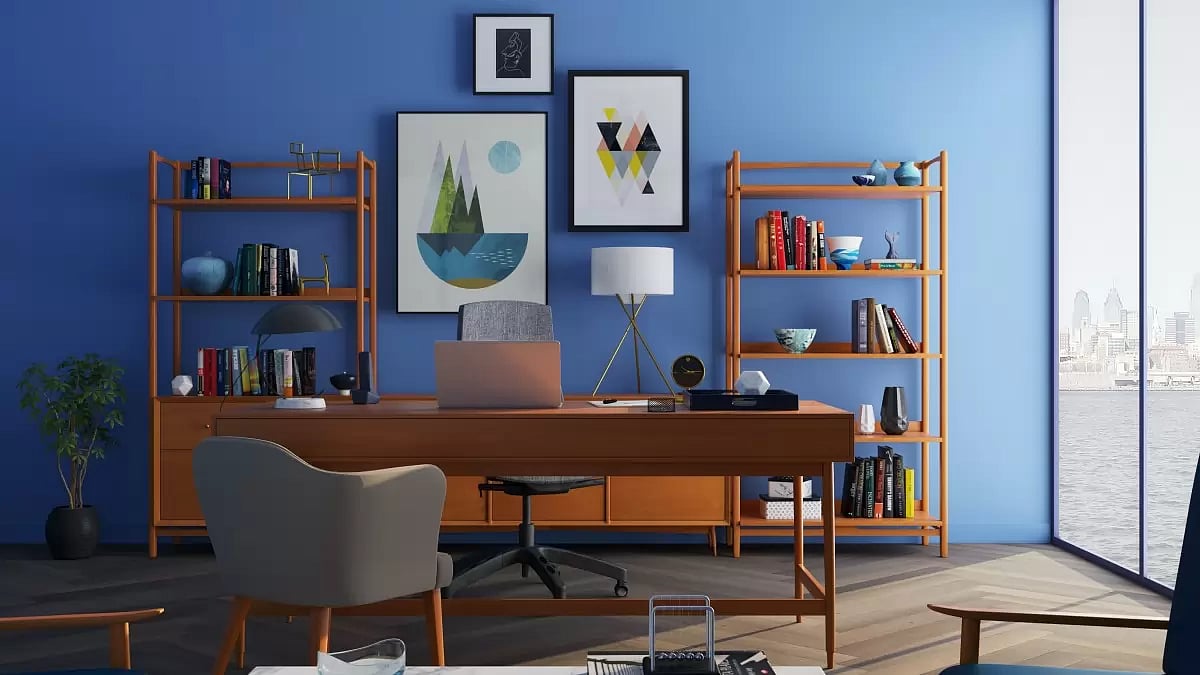 Representative Image of Home office