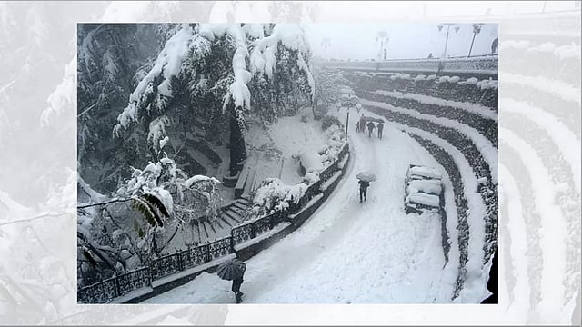 Thus Spoke The Mall: Shimla's Main Walking Street