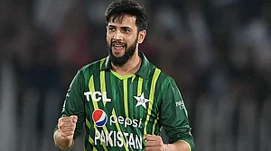 Pakistan cricketer Imad Wasim