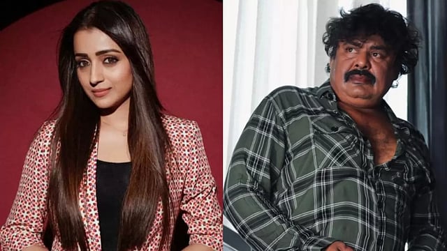 Trisha Krishnan Reacts To Mansoor Ali Khan's Apology Over His Controversial Remarks