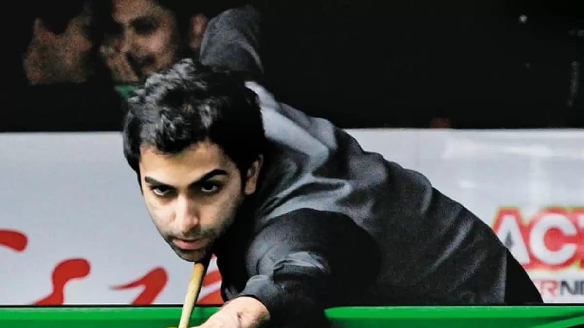 Pankaj Advani.