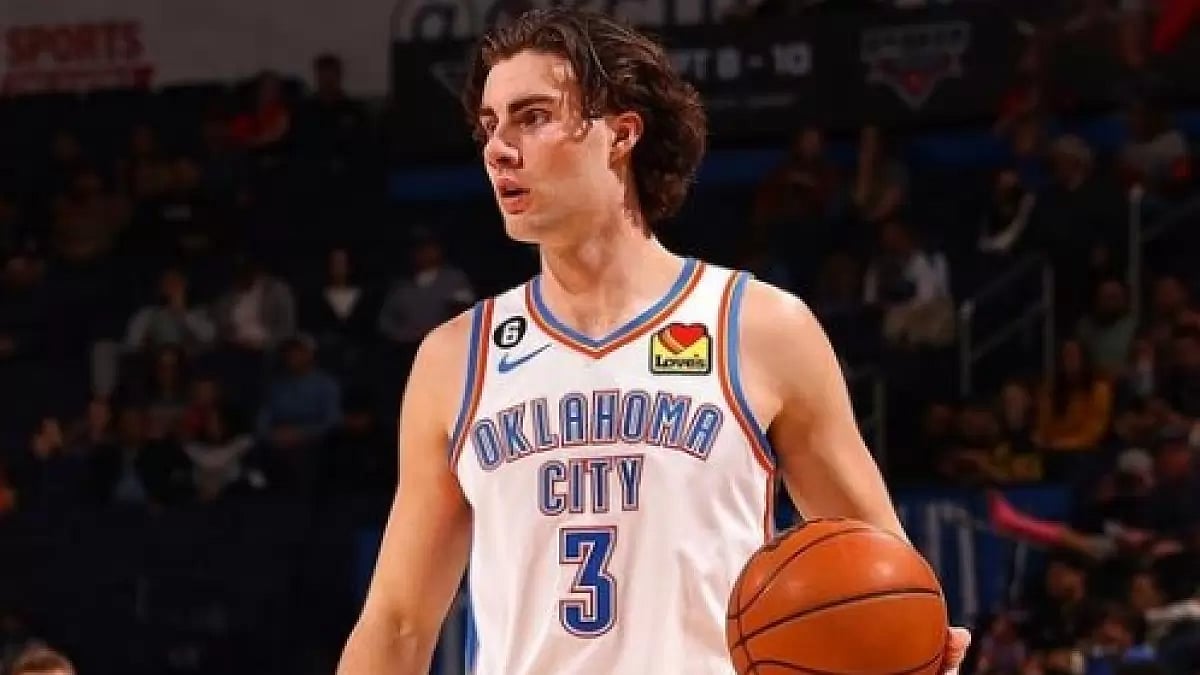 File image of Josh Giddey