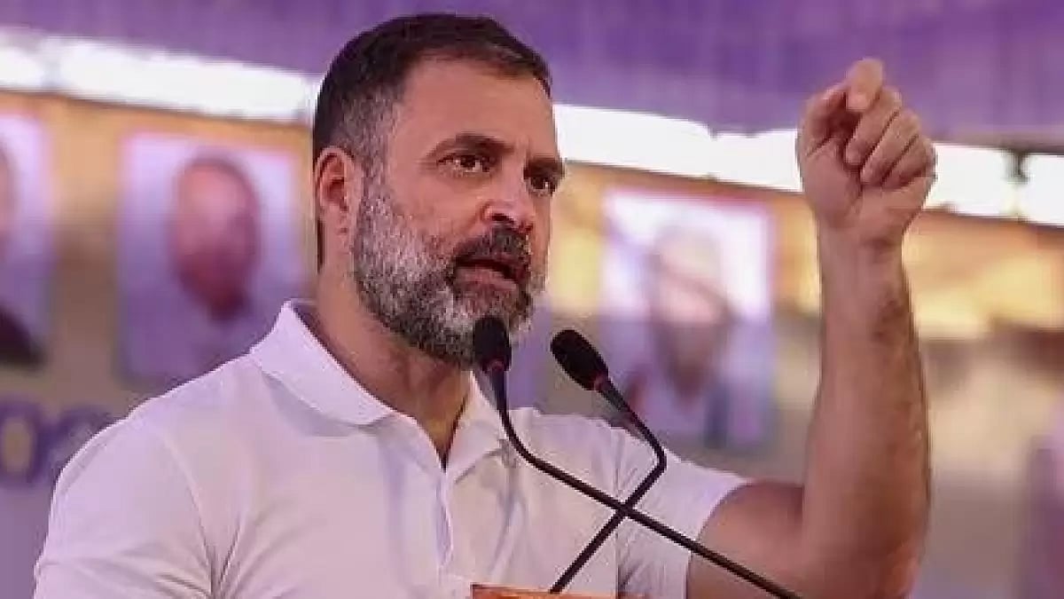 Congress leader Rahul Gandhi