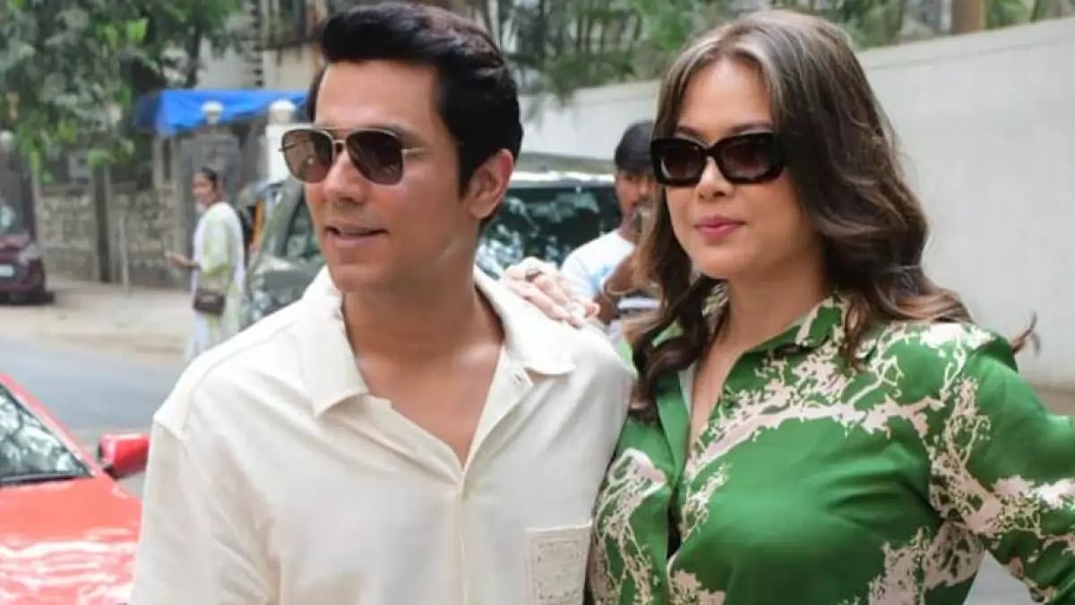 Randeep Hooda, Lin Laishram