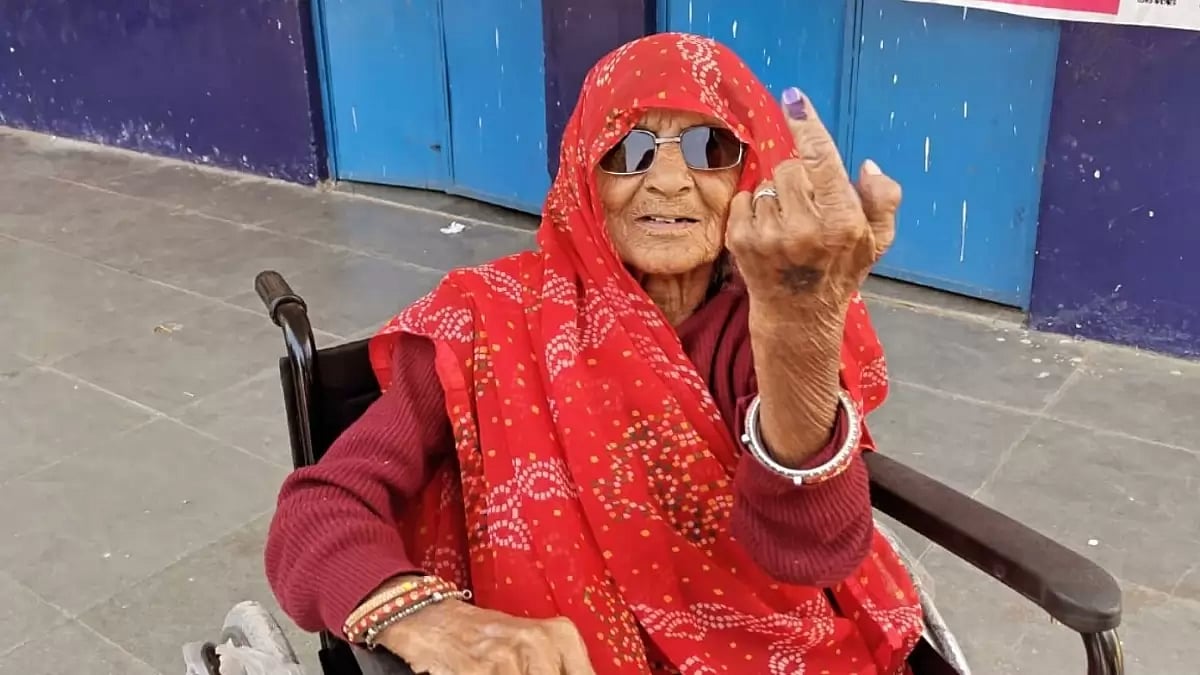 Voting for Rajasthan Assembly Elections