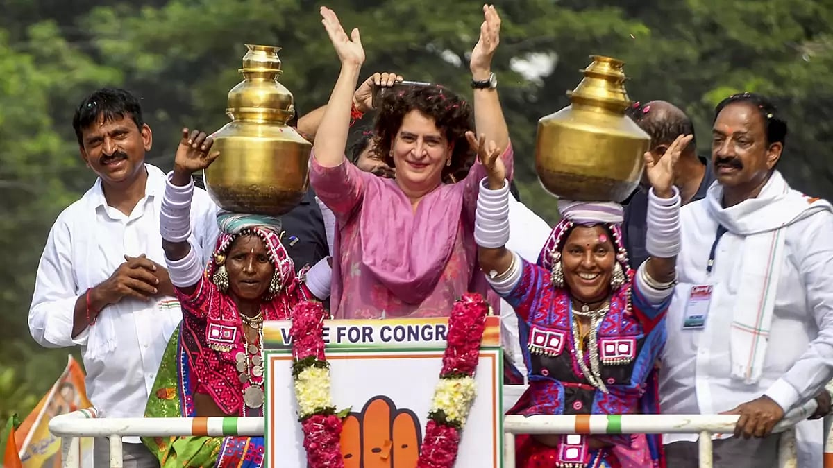 Campaign for Telangana Assembly election