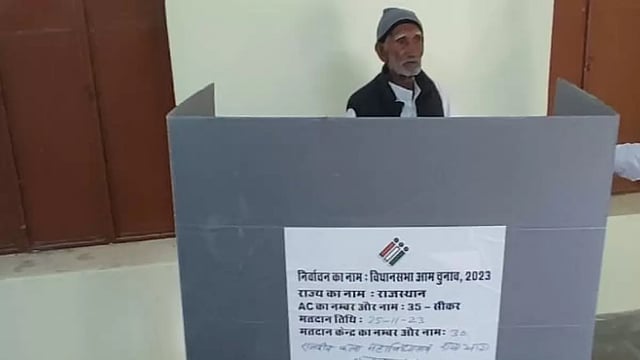 Rajasthan Assembly Polls: Elections Through The Eyes Of A Centenarian Freedom Fighter 